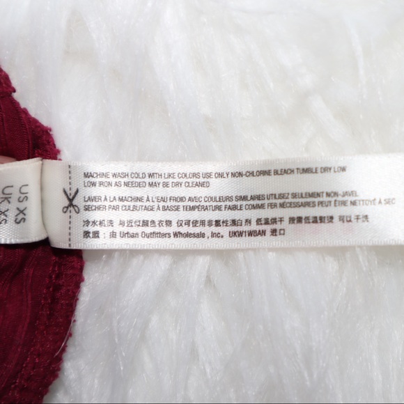 Free People Golden Hour Burgundy Skirt Set - Picture 12 of 13